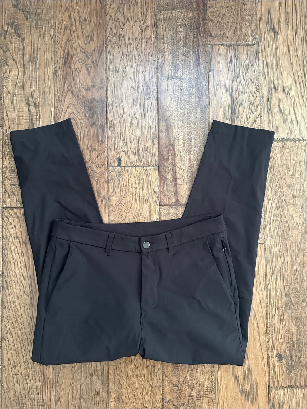 Lululemon Commission Pant Slim *Warpstreme 32" Black (First Release) Sz 31